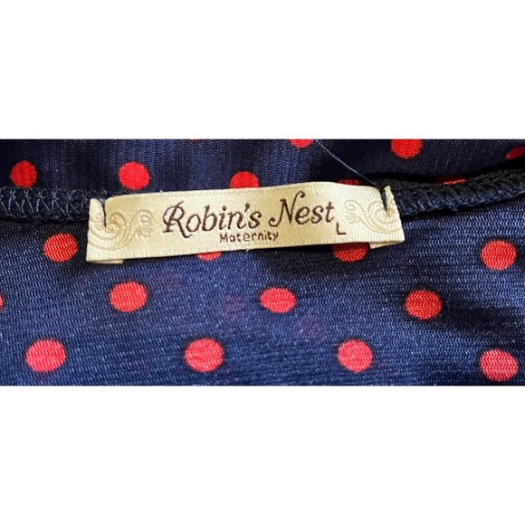 Maternity blouse - Picture 2 of 2